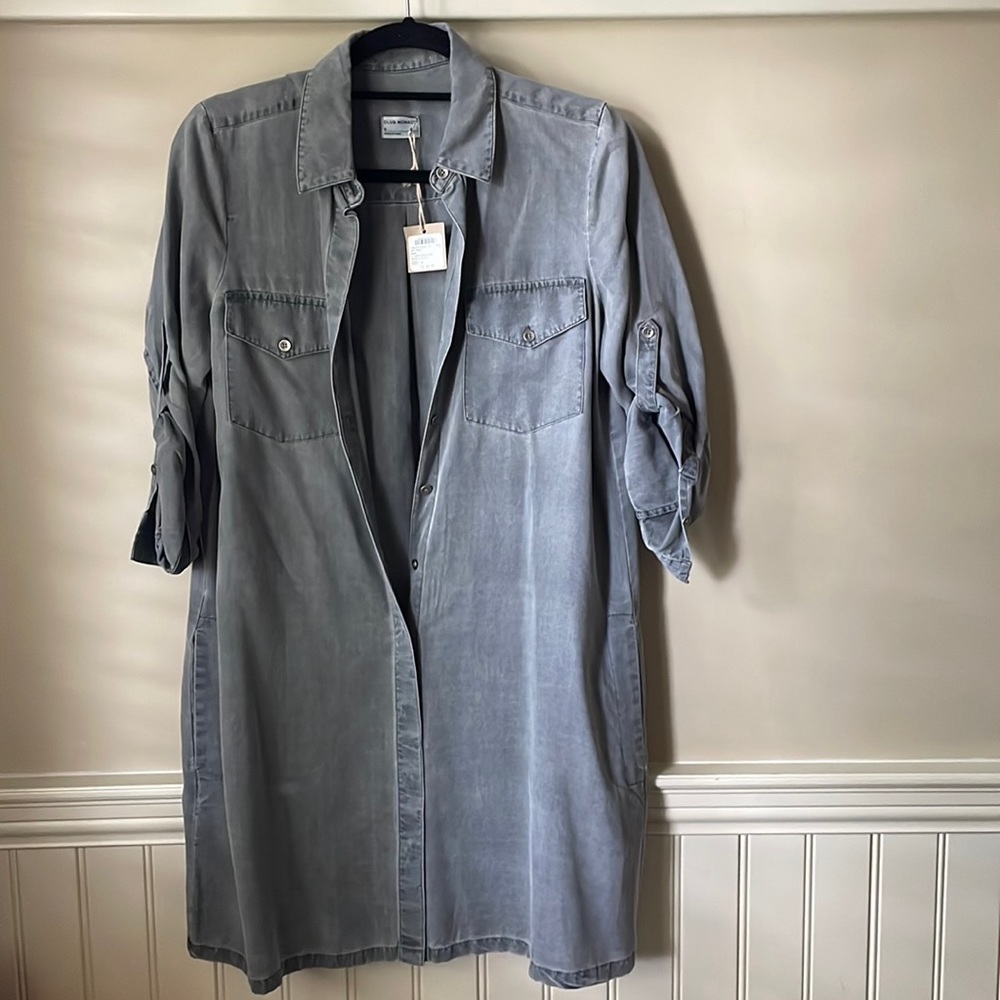 NWT Club Monaco Tippi shirt dress size 6